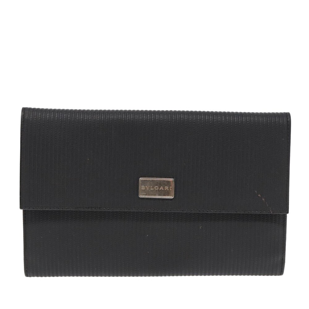 Bvlgari Clutch PVC Leather